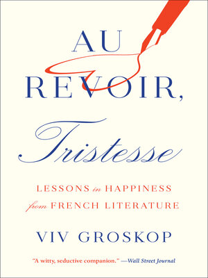 cover image of Au Revoir, Tristesse